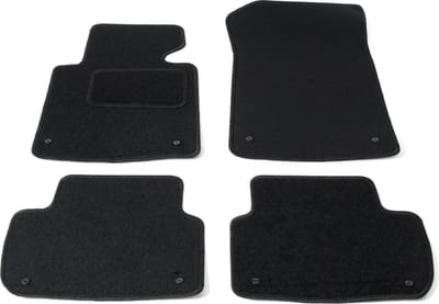 Automatten voor BMW 3-Serie E46 (1998-2005) - 4-delig - Naaldvilt