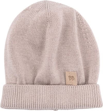 Bamboom Knitted Mutsje Camel