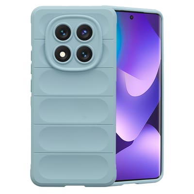 imoshion Hoesje - Geschikt voor Xiaomi Redmi Note 15 (5G) - EasyGrip Backcover - Lichtblauw