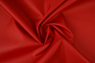 10 meter wol stof op rol - Rood - 78% Polyester / 22% Wol