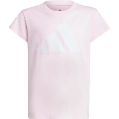 Adidas Essentials T-shirt Met Korte Mouwen Roze 13-14 Years Meisje