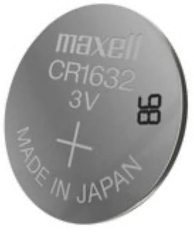 Maxell Lithium Batterij - Knoopcel - CR1632 - 2 stuks - 3V - Made in Japan