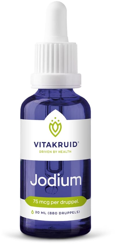 Vitakruid Jodium Nascent (Natriumjodide) Druppels Vloeibaar 30 Milliliter