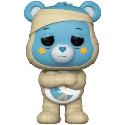 Care Bears Care Bears x Universal Monsters - Bedtime Bear as The Mummy vinylfiguur 1628 Funko Pop! meerkleurig