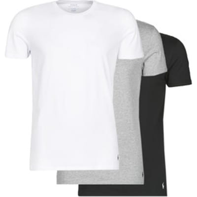 Polo Ralph Lauren  T-shirt Korte Mouw 3 PACK CREW UNDERSHIRT