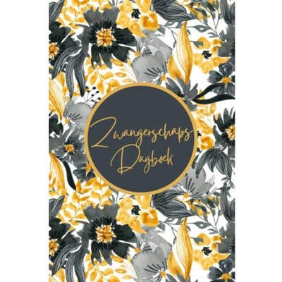 Zwangerschapsdagboek - Mijn 9 Maanden Dagboek - Gold Arts Books