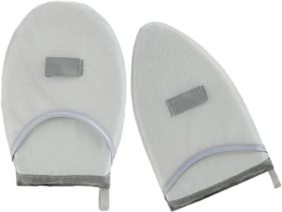 Strijkhandschoenen - Stoomhandschoenen Kleding - Kleding Stomen - Hittebestendig - 25 x 15 x 3 cm - Grijs