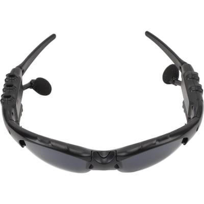 Slimme Bril Gepolariseerde Lenzen Sport Muziek Zonnebril Stereo Koptelefoon voor Buiten Vissen Rijden Fietsen black