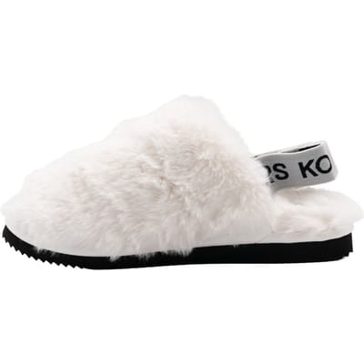 Michael Kors - maat 41- Elsie Slipper Dames Slippers - Wit