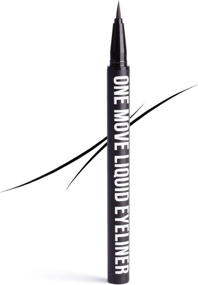 INGLOT One Move Liquid Eyeliner Black - 01 - black