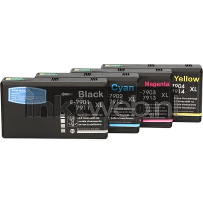 Huismerk Epson 79XL Multipack zwart en kleur (Huismerk (compatible))