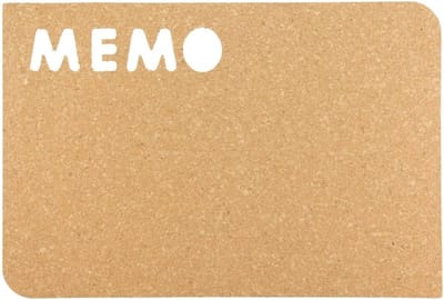 Prikbord memo 41 x 28 cm