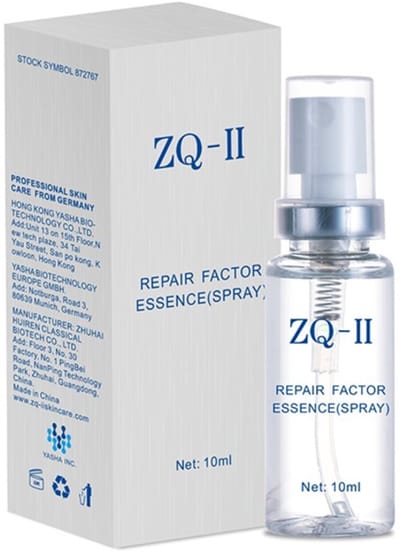 ZQ-II Repair Factor Essence Spray / Reparerende Essence Spray 10 ml
