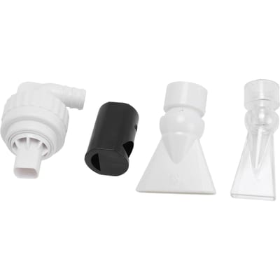 Buse Bec de Canard d'Aquarium Plastique Robuste Favorise un Débit d'Eau Stable Tuyau Buse de Sortie d'Eau d'Aquarium black