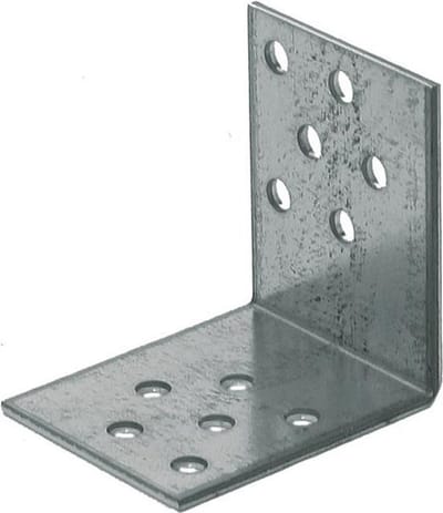 GB Versterkingshoek sendzimir verzinkt 50 x 50mm 82453 (Prijs per 100 stuks)