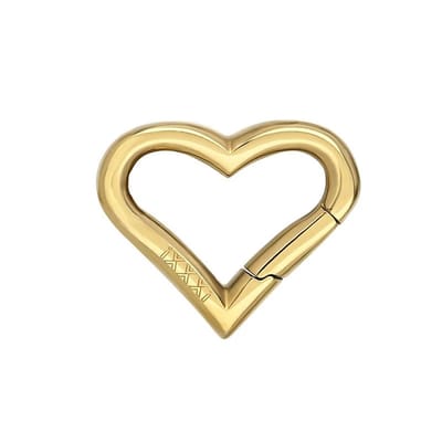 iXXXi Connect Verbindschakel Click Heart | Goud