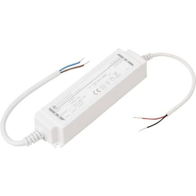TRU COMPONENTS TC-YCL40-2401660 LED-transformator IP67 Constante spanning 40 W 1.66 A 24 V/DC 1 stuk(s)