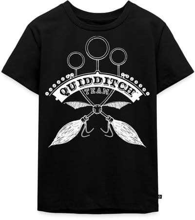 Harry Potter Quidditch Team Premium T Shirt Kinderen