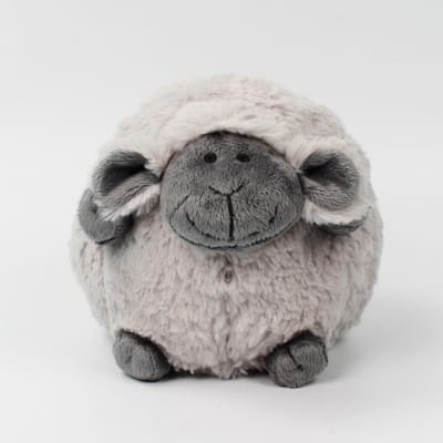 Schattig Pluizig Schaap Pluche Speelgoed Knuffelbaar Dik Pluche Kussen Speelgoed Huidvriendelijk Gezellig Schaapsbal Poppetje Kinderen grijs