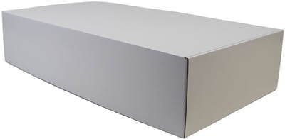 25x postdozen Wit 610x329x135mm