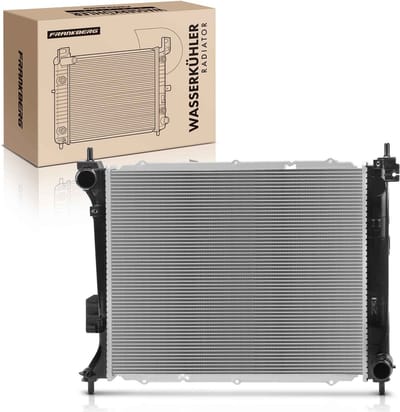 Frankberg 1x radiator waterkoeler motorkoeler voor Hyundai i