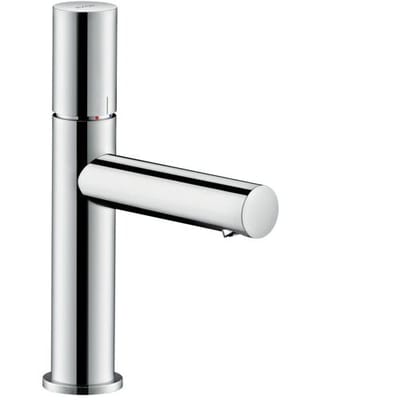 AXOR Uno single lever washbasin mixer 110 with cero handle and without pop-up waste 45002000