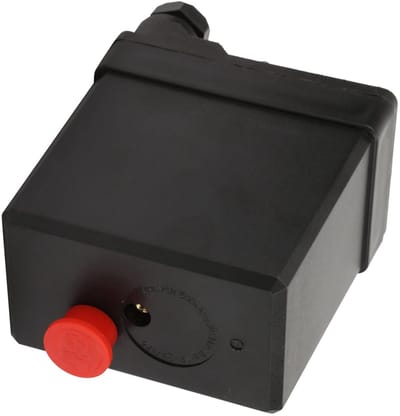 Store_7 - Drukschakelaar voor Luchtcompressor - 75~175psi - Betrouwbaar en Duurzaam - Geschikt voor Compressoren - eenvoudig te installeren - Mecha...