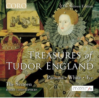 The Sixteen, Harry Christophers - Treasures Of Tudor England (CD)
