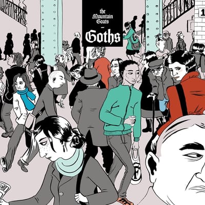Mountain Goats - Goths (2 LP)