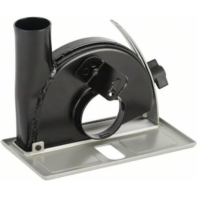 Bosch Accessories 2605510264 Geleideslede met afzuigaansluiting voor het doorslijpen, bevestiging zonder gereedschap, 115 mm