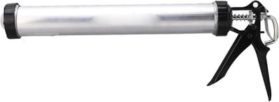 Kitpistool Aluminium - Kitspuit - Afdichten en lijmen - Grote capaciteit - 600ml - Zilver