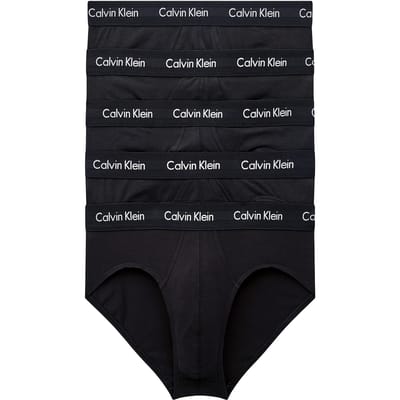 Slip met elastische band met logo in een set van 5 stuks