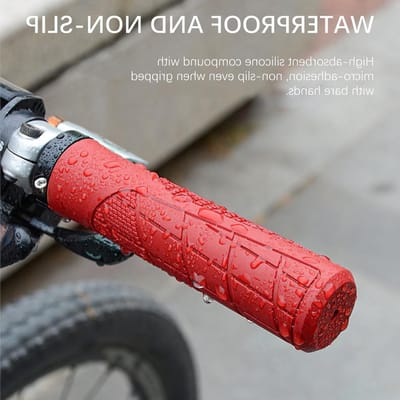 Ergonomische Fietshandvatten voor Diverse Fietstypen, 22 mm, Geschikt voor Mountainbikes, Stadsfietsen en Scooters