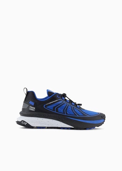 Ea7 Emporio Armani X8x193-xk408 Schoenen Blauw,Zwart EU 41 1/3 Man,Vrouw