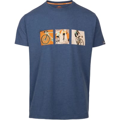 Trespass T-shirt Kooten Casual bedrukt T-shirt