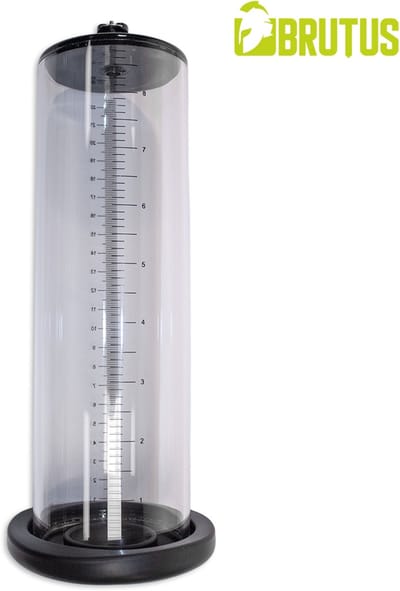 BRUTUS Get BIGGER Premium Penis Cylinder 9 x 2.75 inch