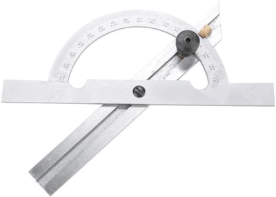 MTTproducts- Hoekmeter Verstelbaar - Digitale Hoekmeter - Gradenboog - Industriële Kwaliteit - Verchroomd Koolstofstaal - Nauwkeurige Hoekmeting