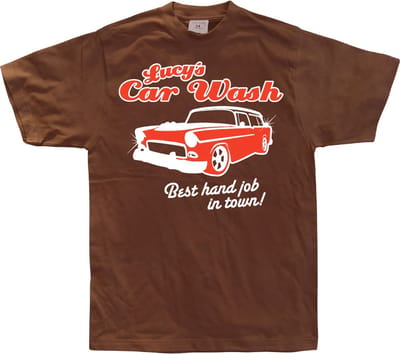 Hybris Lucy's Car Wash T-shirt SH-1-10854-H1-14
