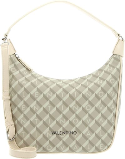 VALENTINO schoudertas Barrio Hobo Bag Ecru / Multi beige