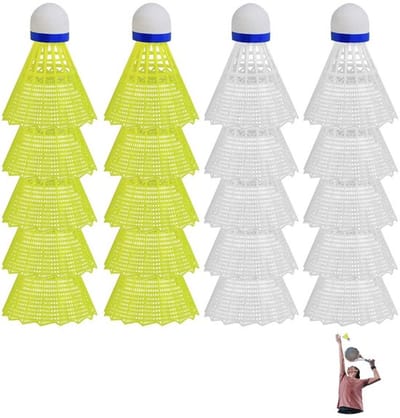 Dailygoody - Badmintonshuttles - Nylon shuttles - Duurzaam en stabiel