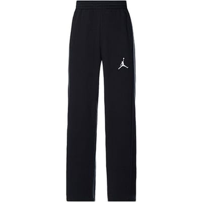Air Jordan Gebreide Casual Sport Fleece Broek Heren Onderkleding Zwart BQ9237-010 S white