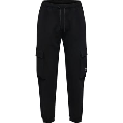 Hummel joggingbroek Hmltech Fleece Loose Cargo Pants 228338