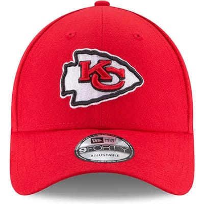New Era Kansas City Chiefs The League Red 9FORTY Cap