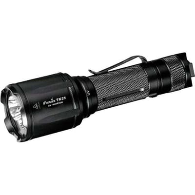 Fenix Light TK25UV FETK25UV Zaklamp LED werkt op Li-ion oplaadbare batterij of batterijgevoed 1000 lm 110 h 156.5 g