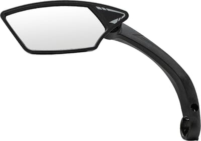Simson Verstelbare fiets spiegel - Veiligheidsglas - Modern design - Voor 22,2 mm stuur