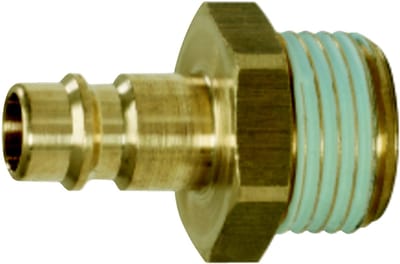 KS Tools - Messing Smeernippel - G1/4 AG - Externe Draad