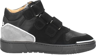 Develab 45707 Hoge sneakers - Jongens - Zwart - Maat 27