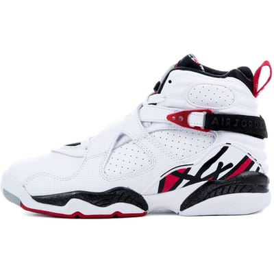 Jordan 8 Retro Alternate GS 305368-104 38.5 white