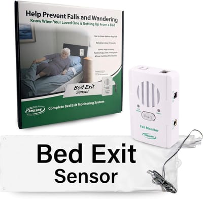 Drukmat Alarm voor Bed en Rolstoel: Valpreventie Monitor voor Ouderen en Verzorging