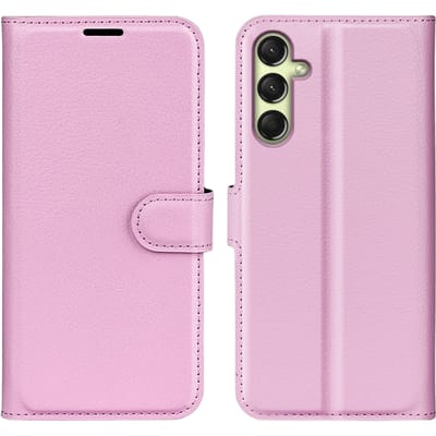 Mocaa Samsung Galaxy A16 Slim-Fit Bookcase Roze